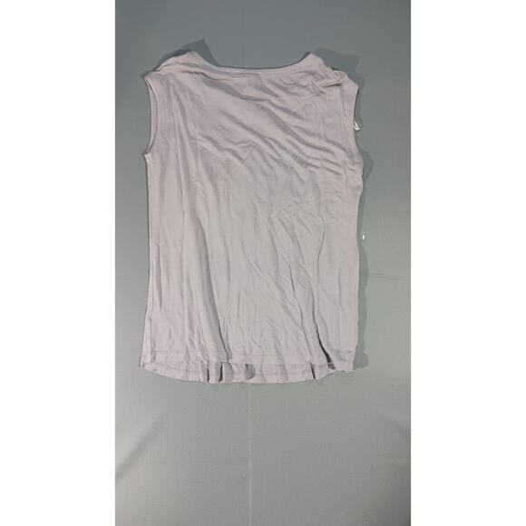 kische Gray Sleeveless Tank Top M Beaded Sequin Geometric Boho Festival Style - Picture 4 of 5